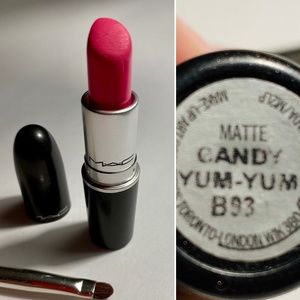 MAC Matte Lipstick, Candy Yum-Yum